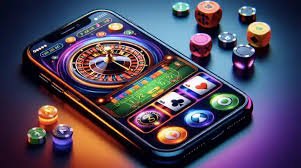 Tampilan pilihan judul slot online Spartaplay di smartphone Android